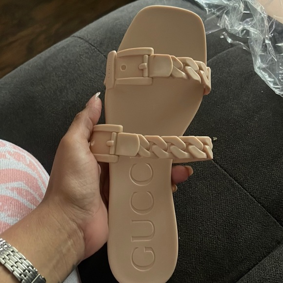 GG Jelly Sandals - Picture 1 of 8